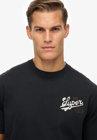 T-Shirt 'Tap Room' Superdry & Co en noir