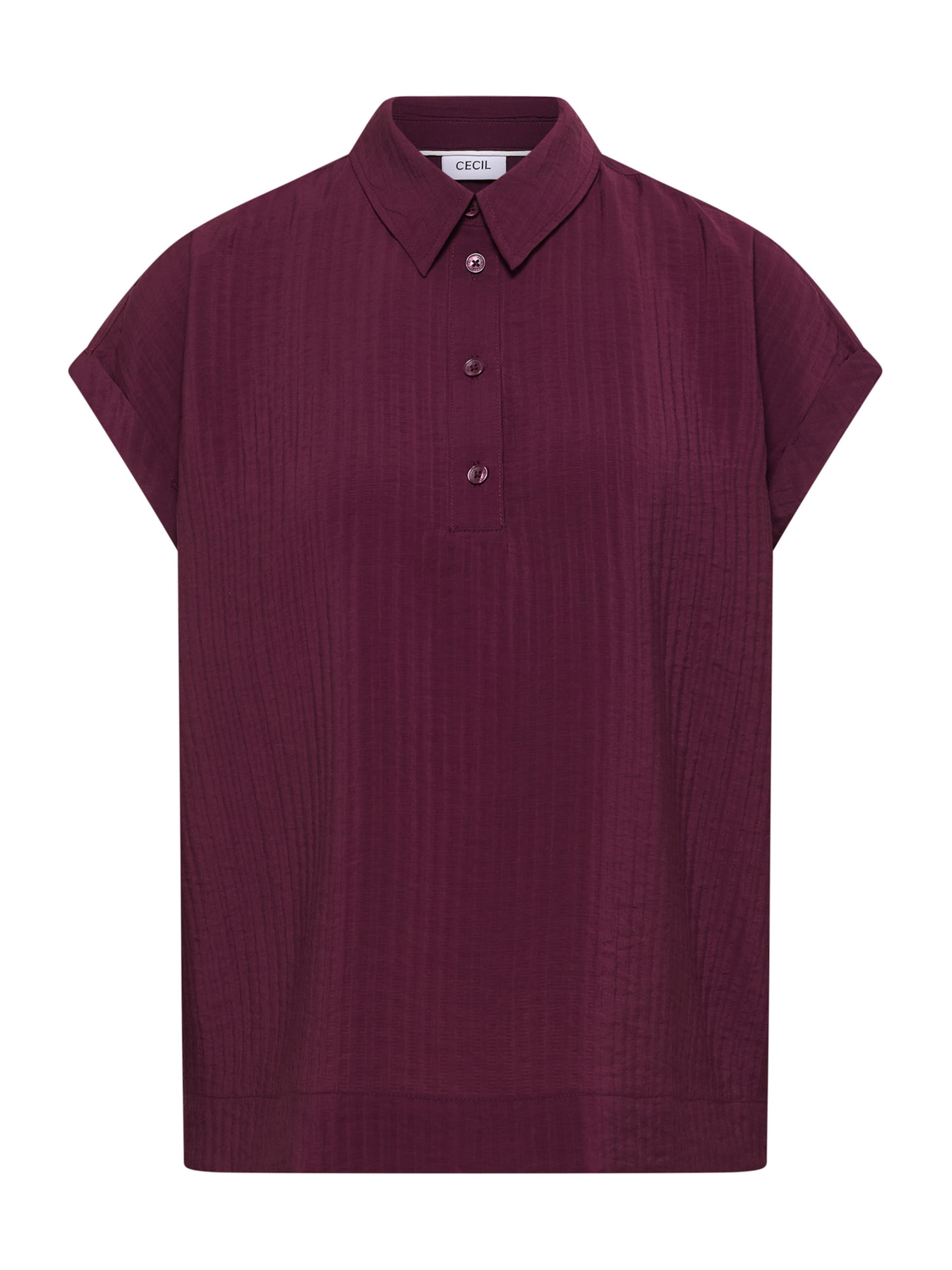 CECIL Blúzka - Červená: predná strana