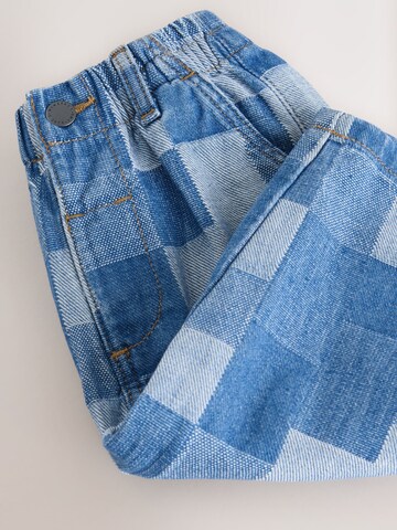 Wide Leg Jean Next en bleu