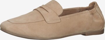 Venturini Milano Classic Flats in Beige: front