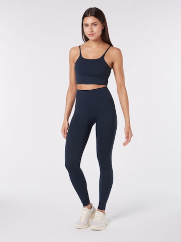 YO-GAYA Skinny Leggings in Blue