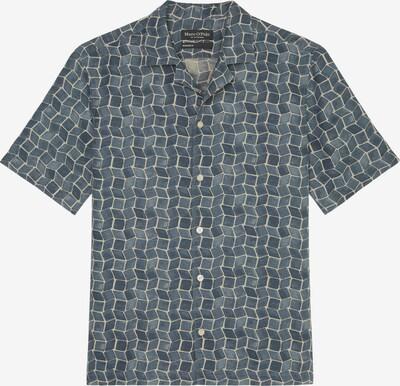 Marc O'Polo Overhemd in de kleur Beige / Duifblauw, Productweergave