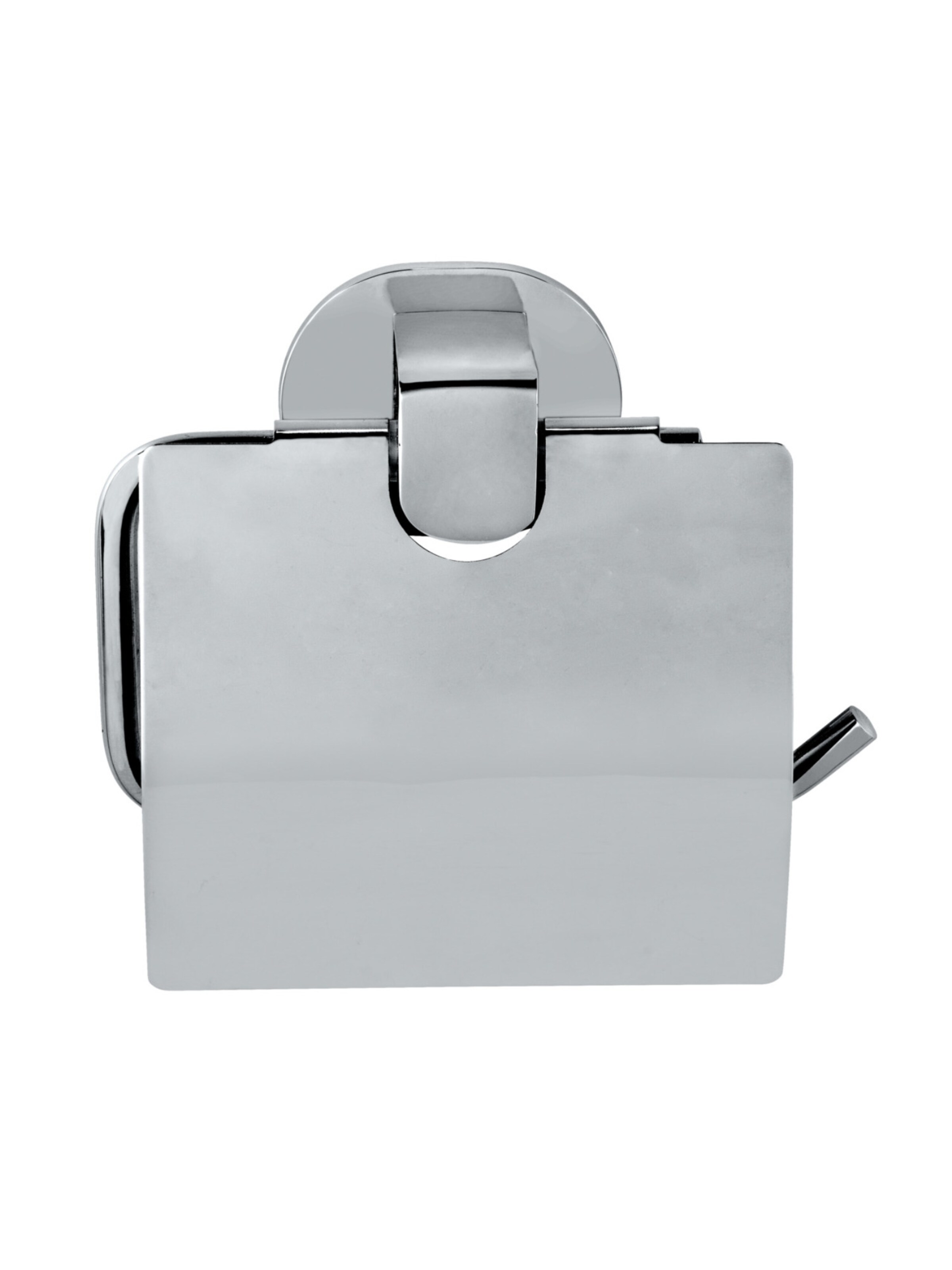 Wenko Toilettenpapierhalter in Silber