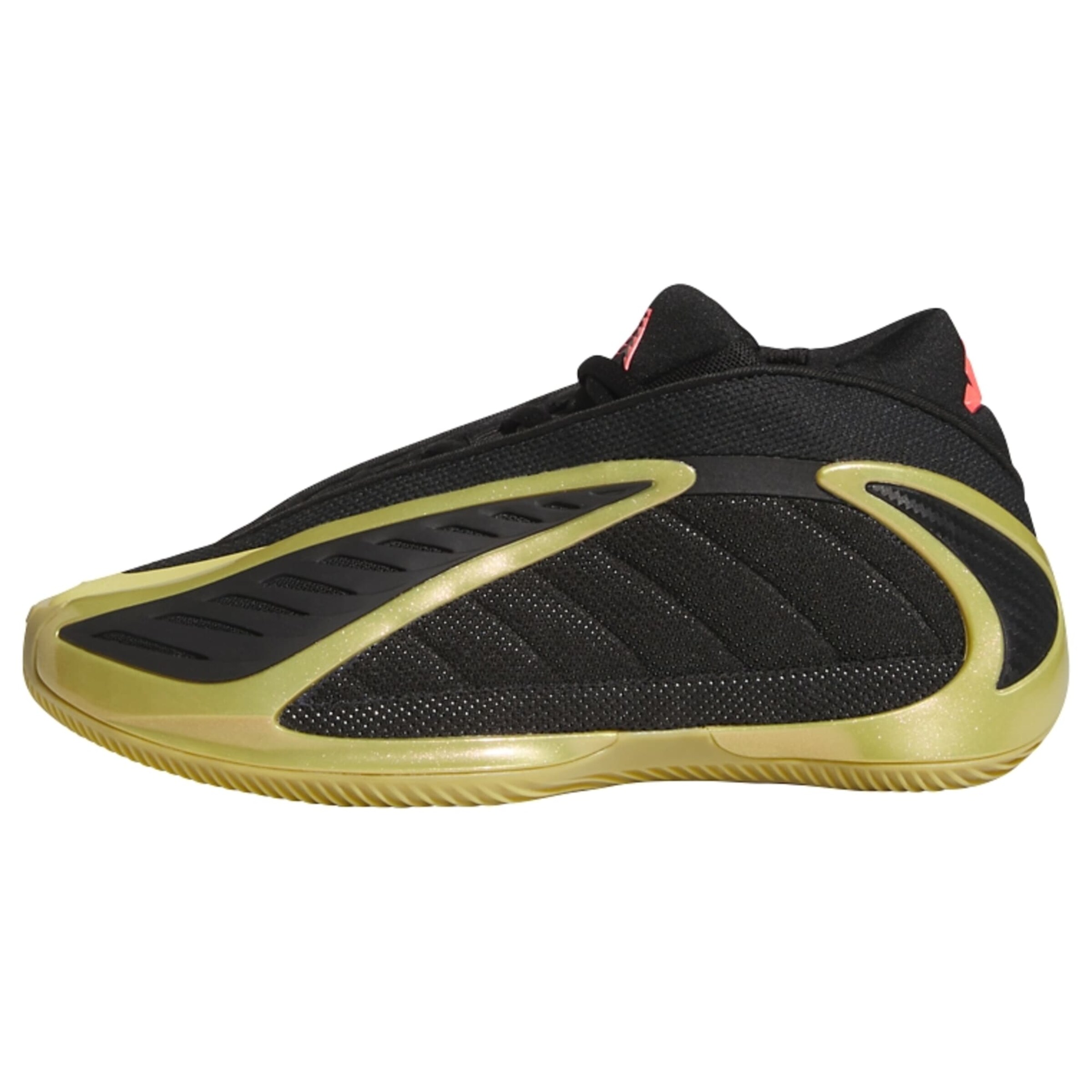 ADIDAS PERFORMANCE Athletic Shoes 'Anthony Edwards 2' in Black: front