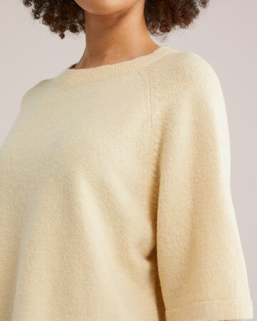 WE Fashion Pulóver - sárga