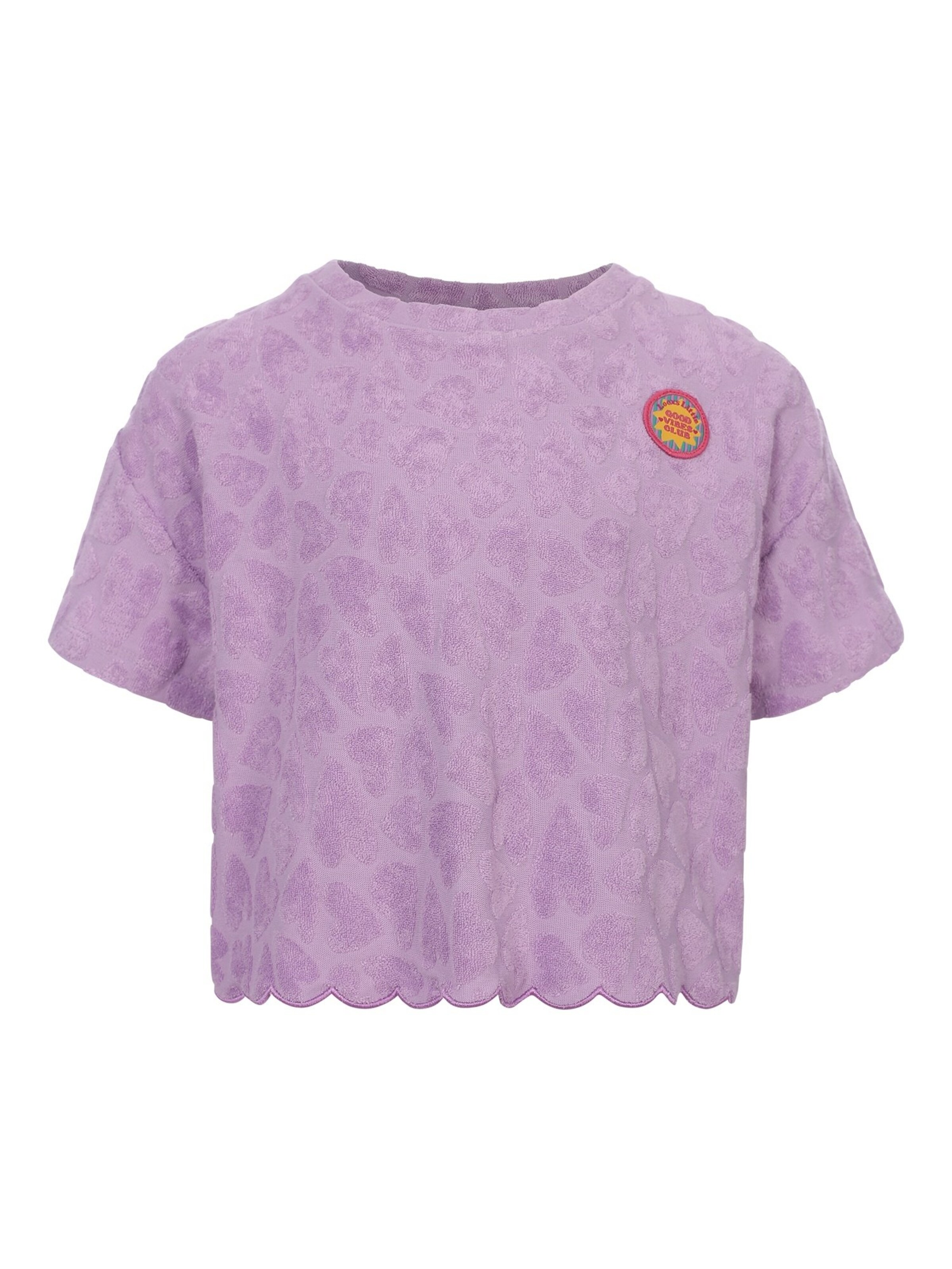 Looxs Revolution Sweatshirt in Purple: front