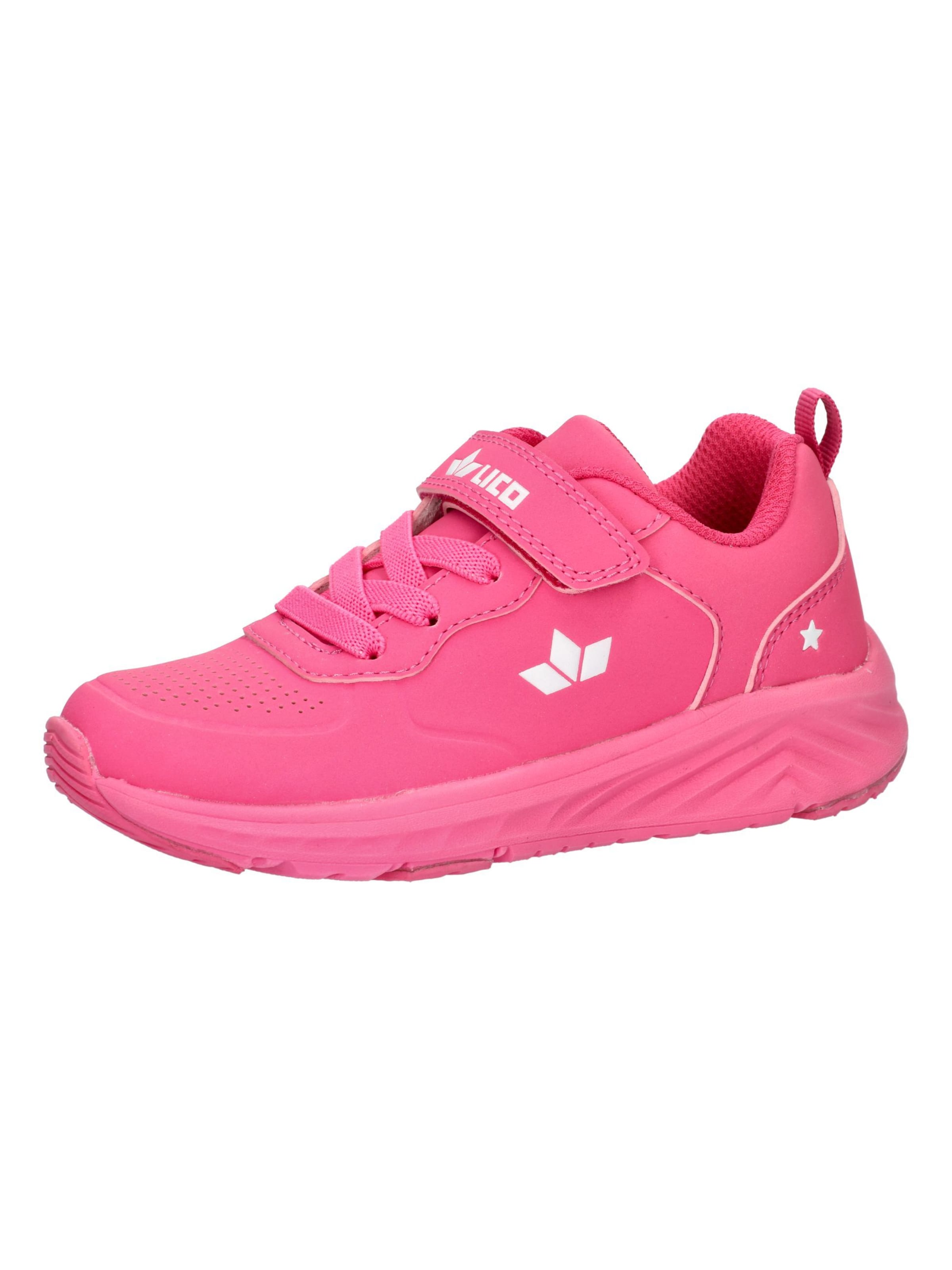LICO Sneaker 'Bogota VS' in Pink: Vorderseite