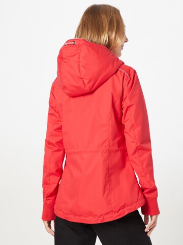 ZABAIONE Between-Season Jacket 'Lydia' in Red