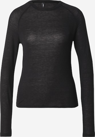 Maglietta 'ONLKELLY' di ONLY in nero: frontale