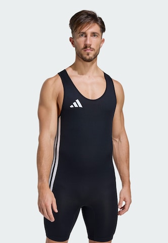 Survêtements 'Powerlift' ADIDAS PERFORMANCE en noir : devant