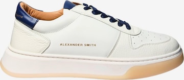 Alexander Smith - Zapatillas deportivas bajas en blanco: frente