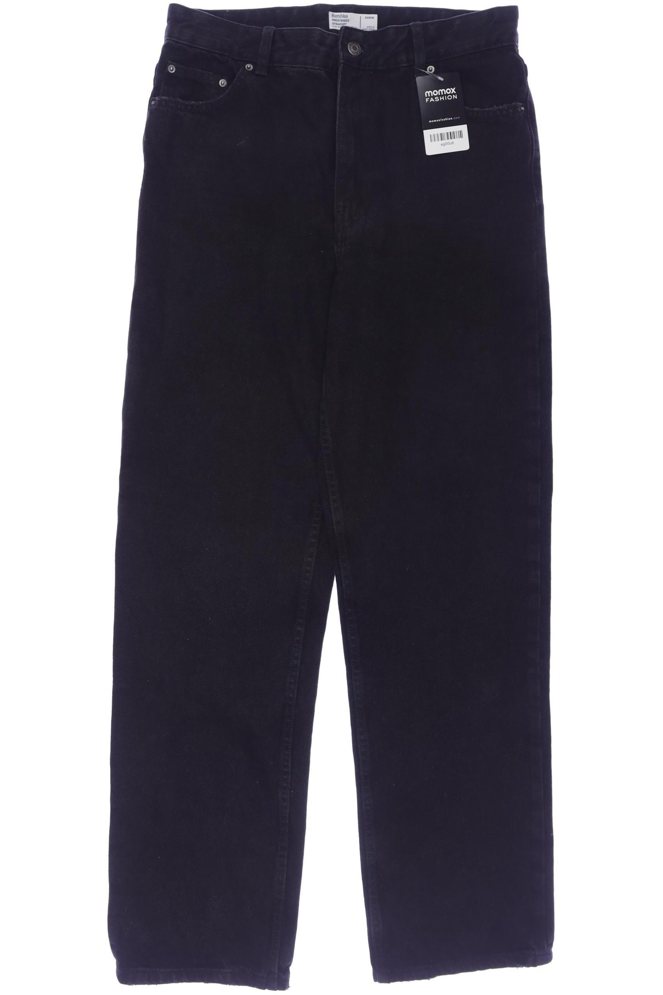 Bershka Jeans in 30-31 in Black: front