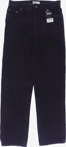 Bershka Jeans 30-31 in Schwarz: Vorderseite