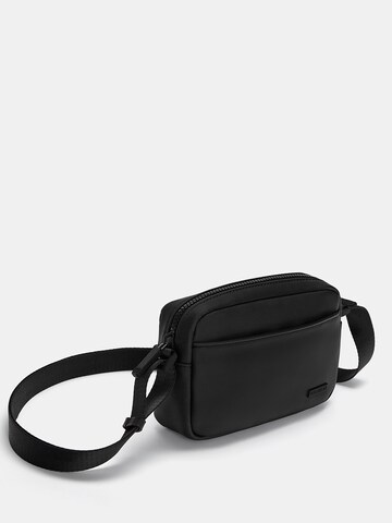 Sac à bandoulière Pull&Bear en noir