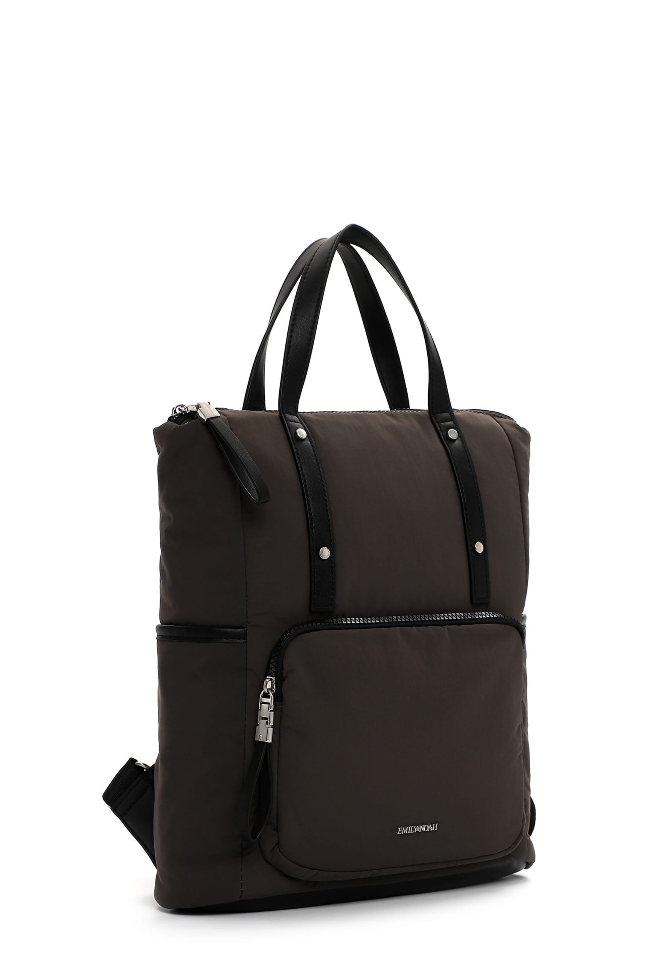 Emily & Noah Backpack ' E&N Hazel ' in Grey