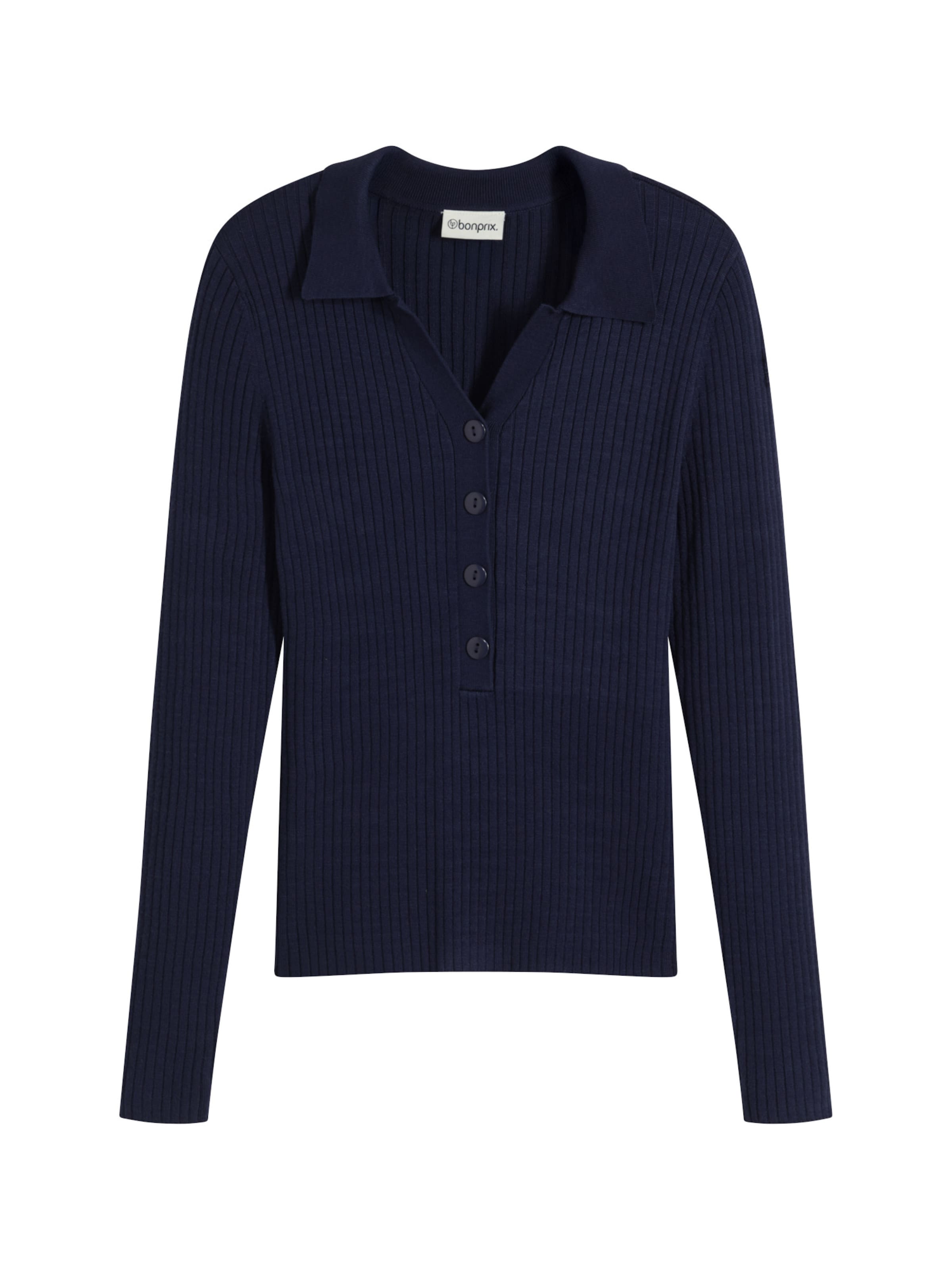 Pullover di bonprix in blu: frontale