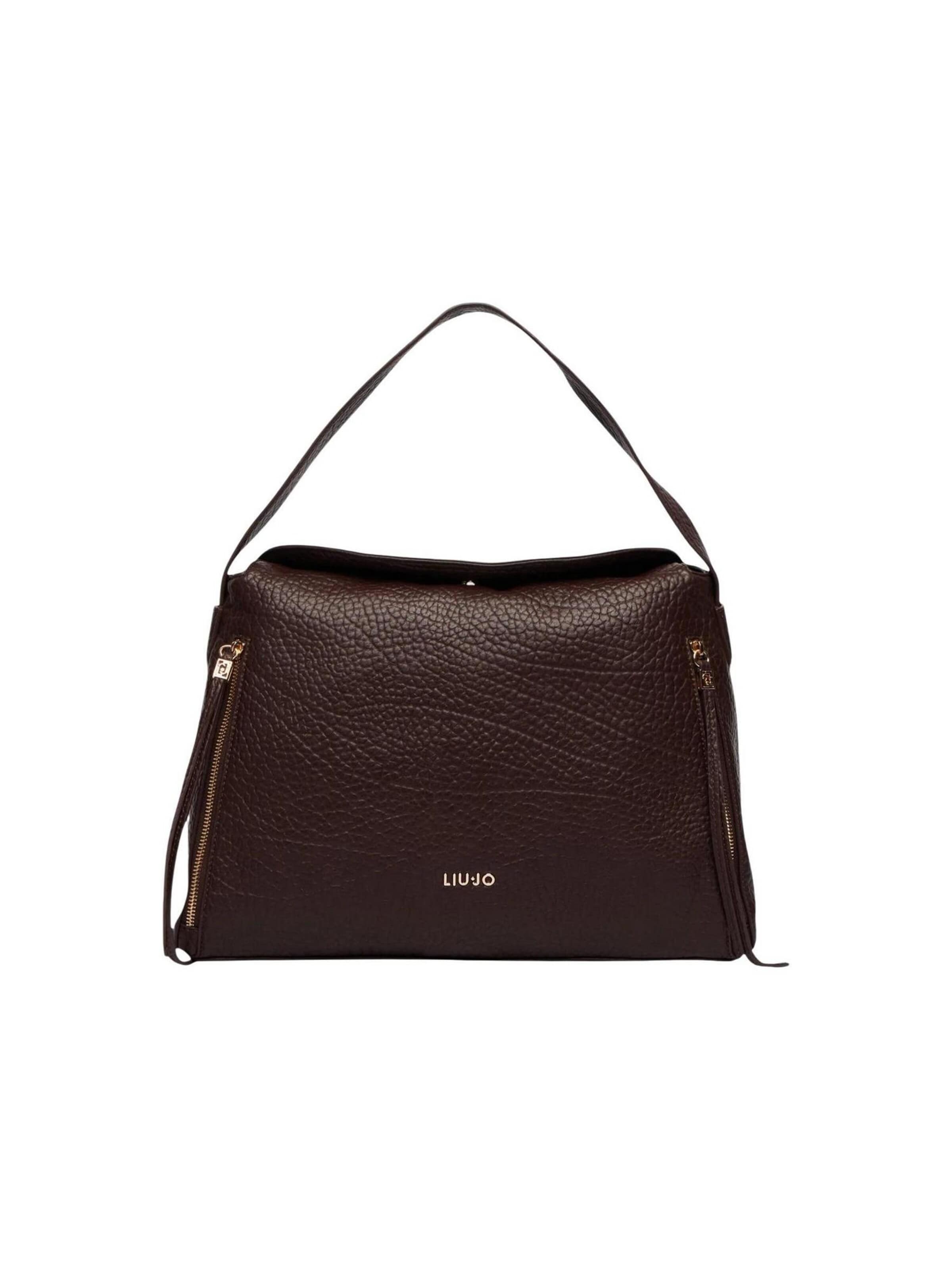 Liu Jo - Bolso de hombro en lila: frente