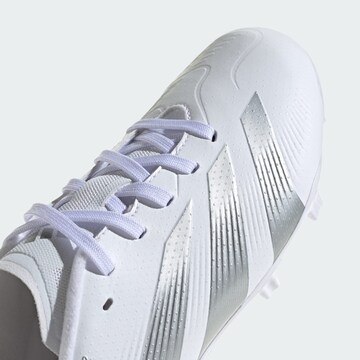 Chaussure de sport 'Predator 24 League FG' ADIDAS PERFORMANCE en blanc