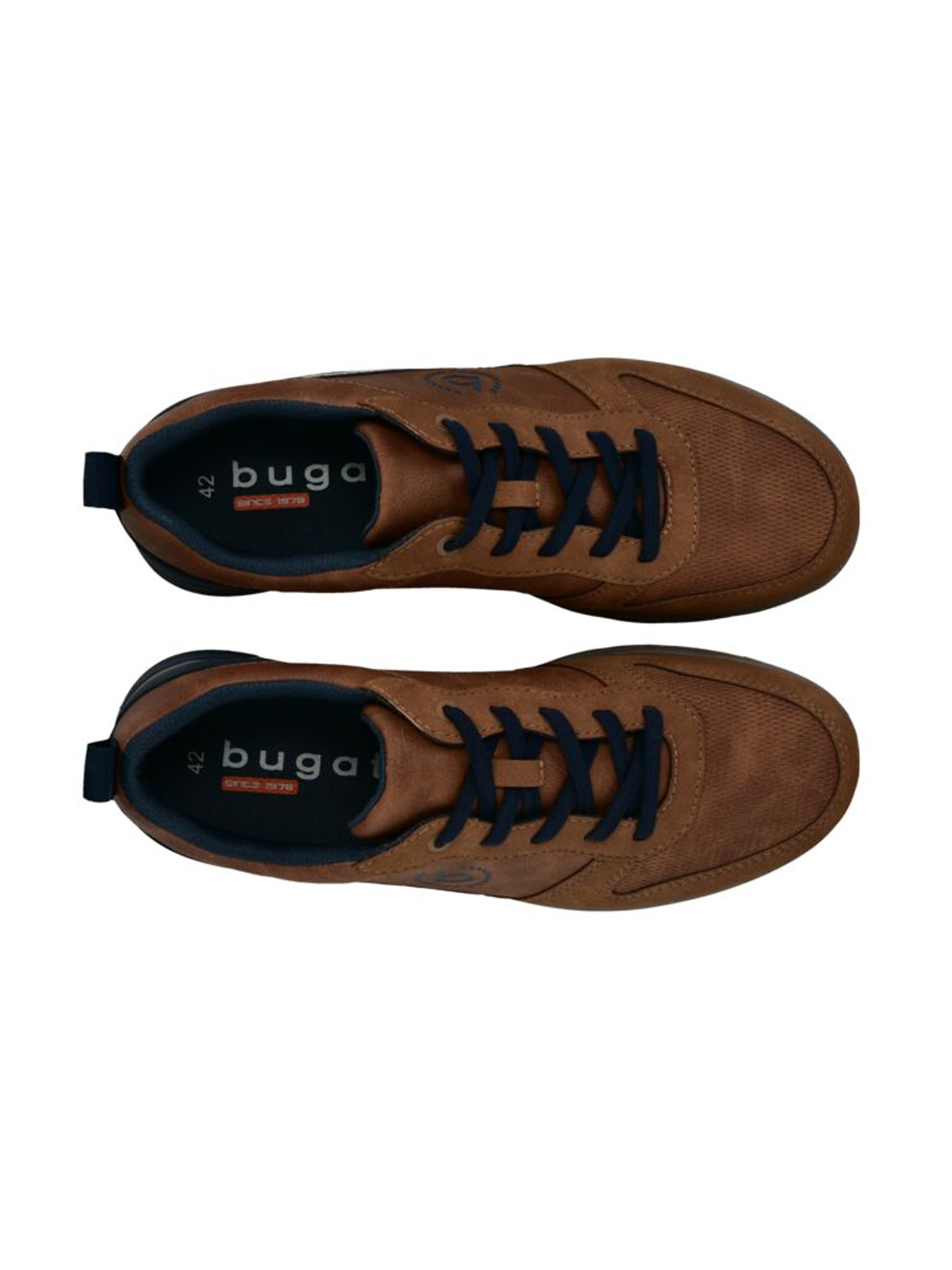 bugatti Tenisky – hnědá