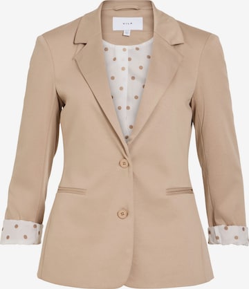 Blazer 'VISaga' di VILA in beige: frontale
