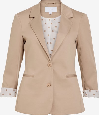 VILA Blazer 'VISaga' in 34 in Beige / White, Item view