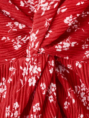 MANGOHaljina 'POMI' - crvena boja