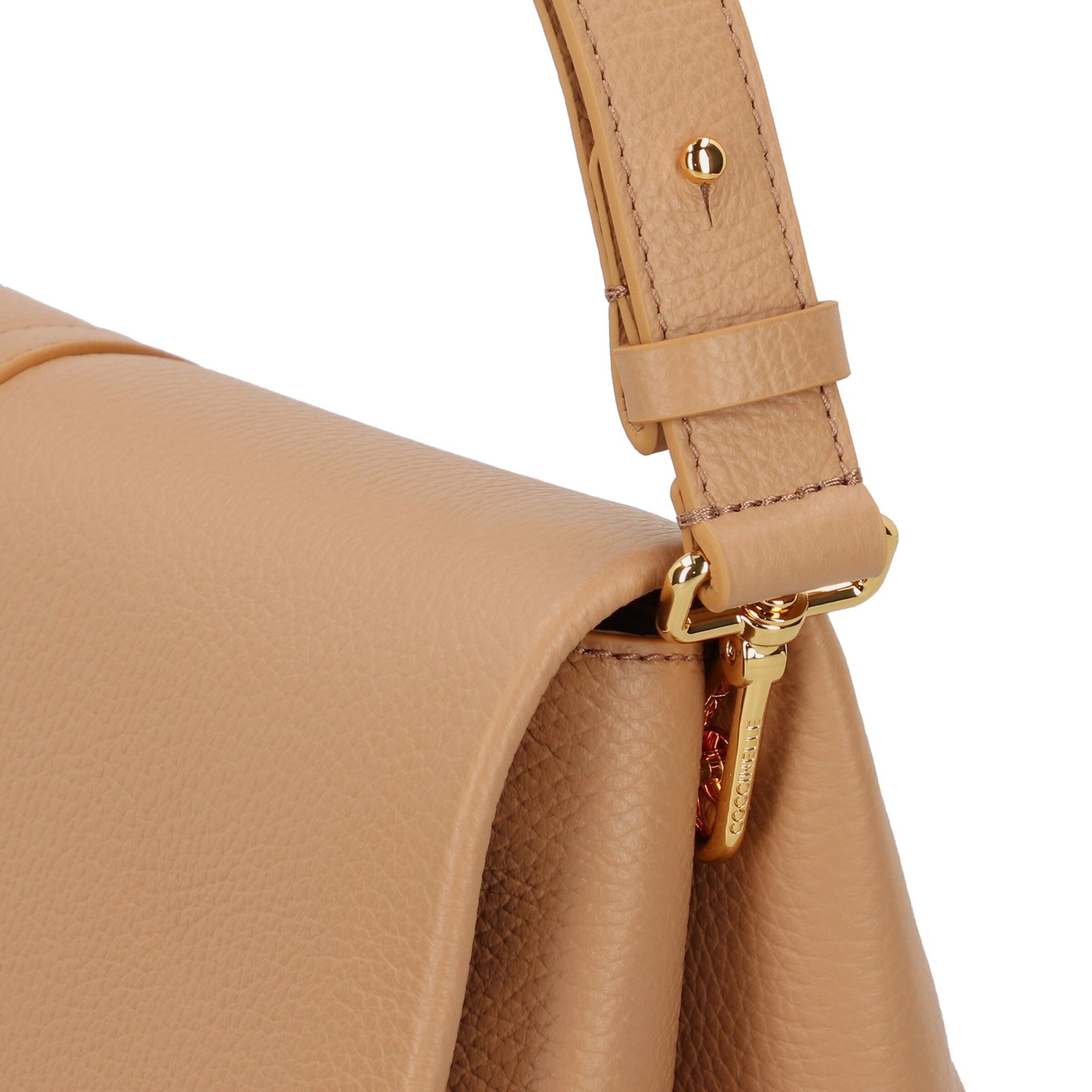 Borsa a spalla 'Dorian' di Coccinelle in beige