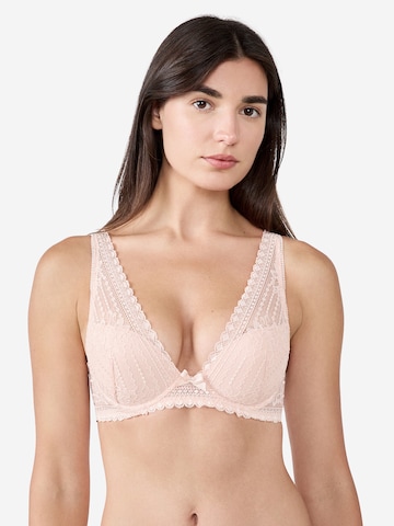 ETAM Triangle Bra 'Panama' in Pink: front