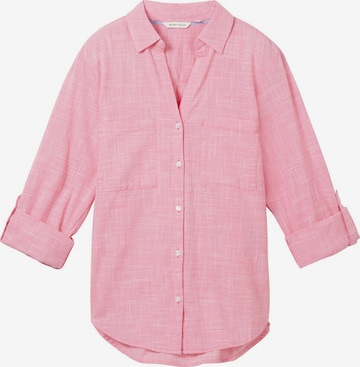 TOM TAILOR Μπλούζα σε ροζ: μπροστά