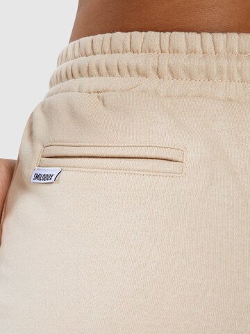 Smilodox Regular Broek 'Fayne' in Beige