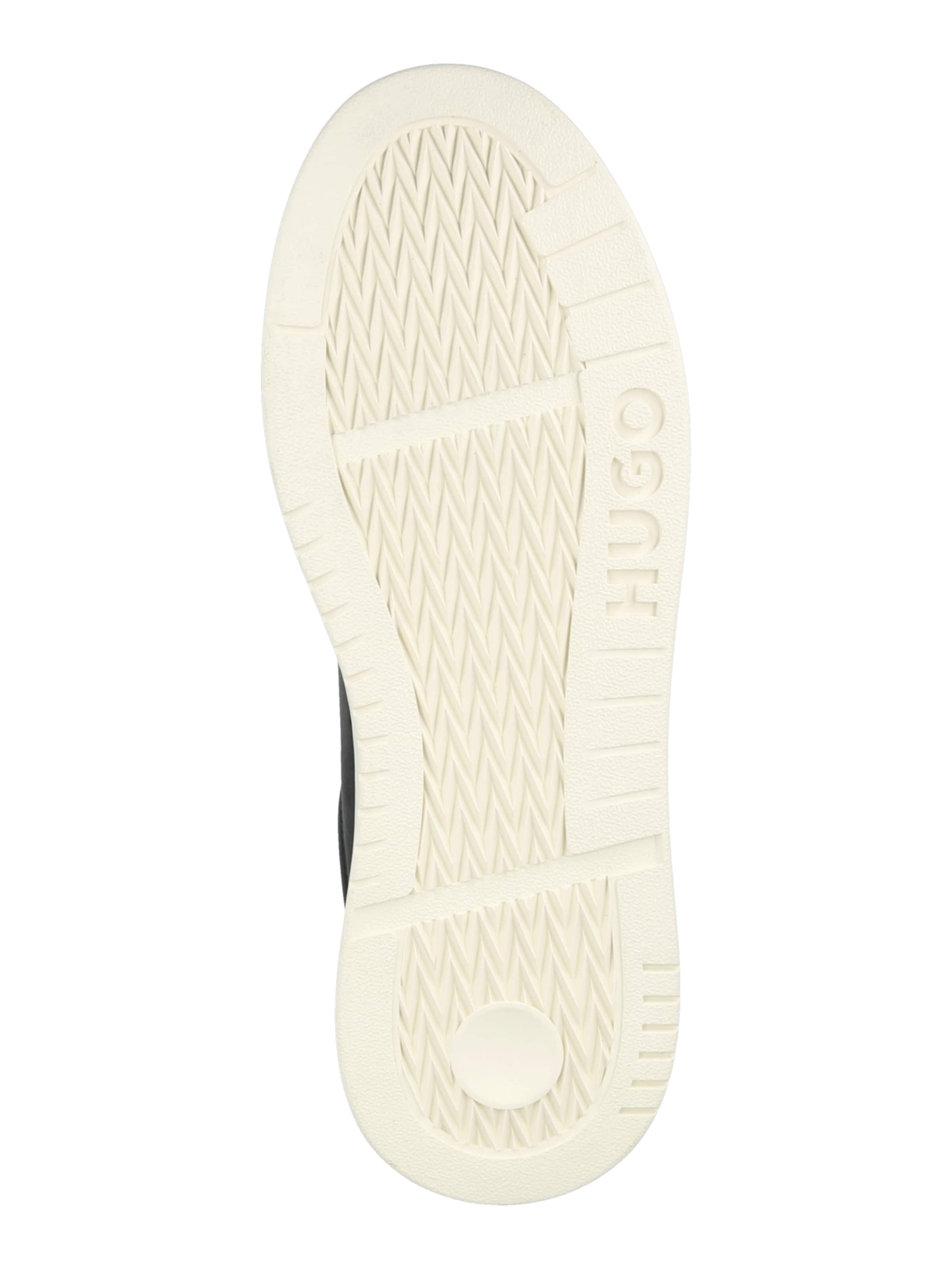 HUGO Nízke tenisky 'Neston' - Čierna