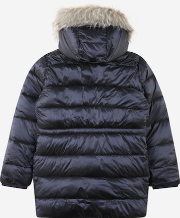 Abercrombie & Fitch Winter Jacket in Blue