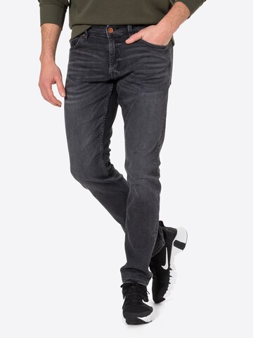 QS Slimfit Jeans in Grau: predná strana