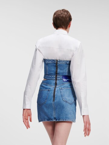 KARL LAGERFELD JEANS Dress in Blue