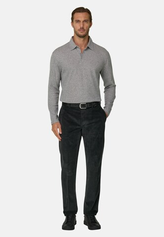 Boggi Milano - Slimfit Pantalón chino en verde: frente