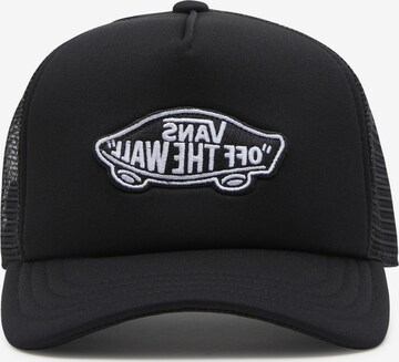 VANS Cap in Black: front