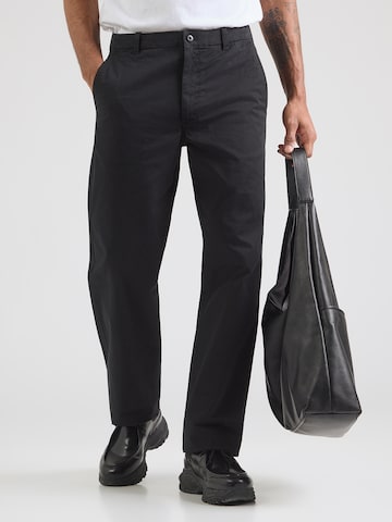 Calvin Klein Jeans Regular Chinobyxa i svart: framsida