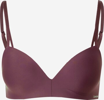 Soutien-gorge Calvin Klein Underwear en violet : devant