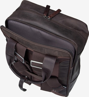 STRELLSON Backpack in Brown