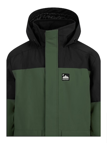 PROTEST Sports jacket 'PRTEwan JR' in Green