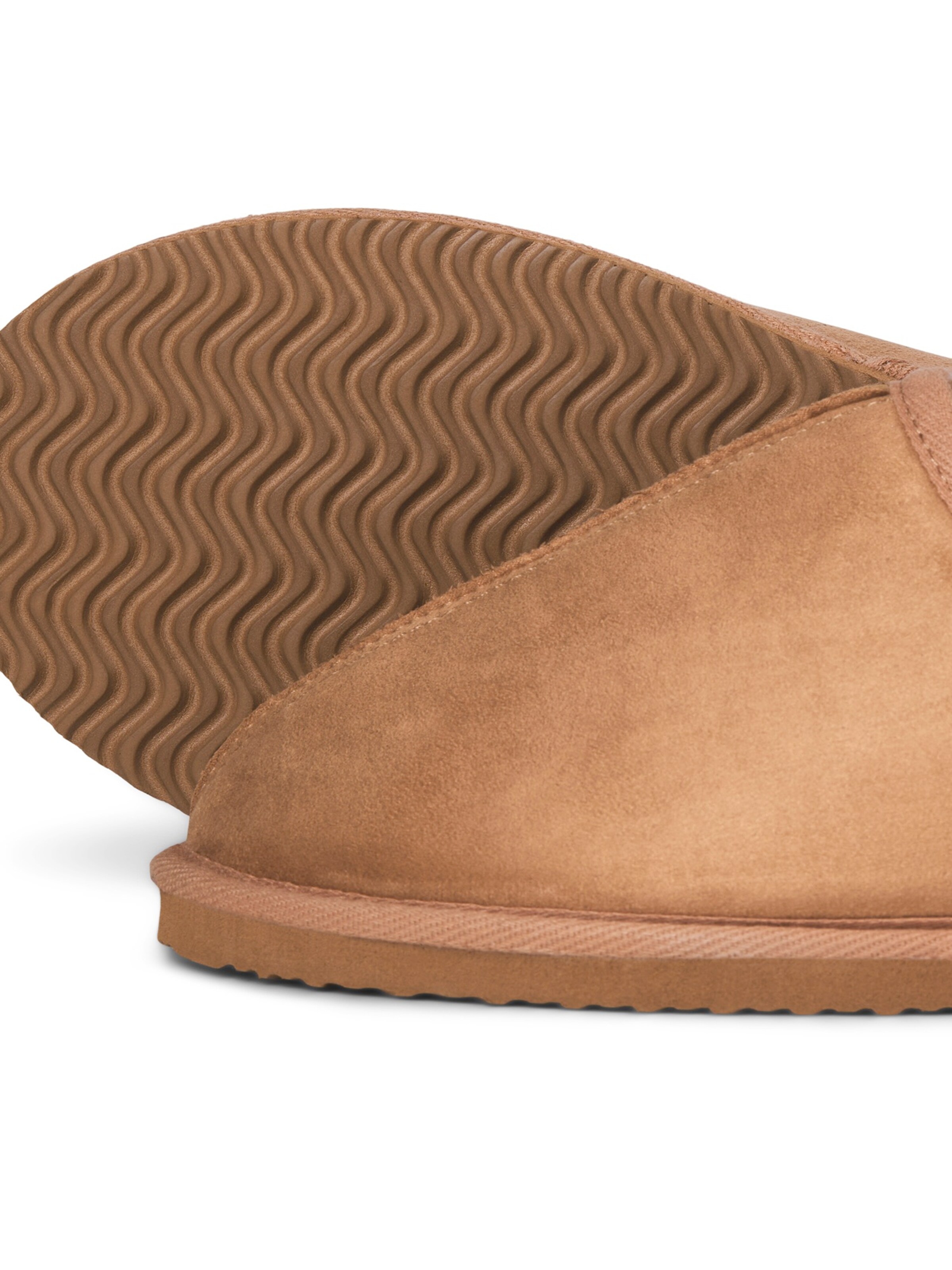 JACK & JONES - Zapatillas de casa 'JFWDudely' en marrón