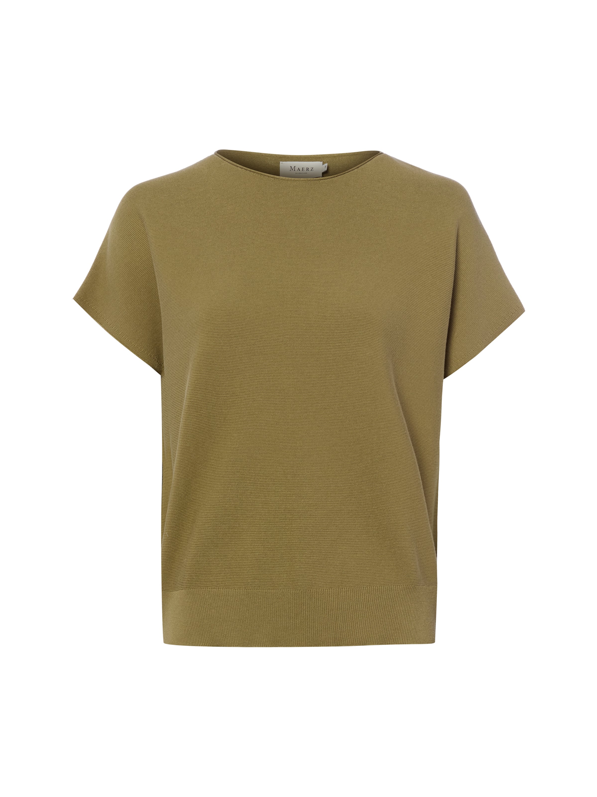 MAERZ Muenchen Shirt in Green: front