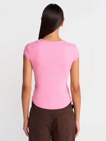 Maglietta di Dilvin in rosa