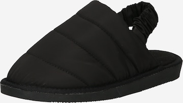 PIECES Slippers 'Stella' in Black: front