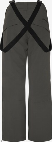 PROTEST Regular Outdoor Pants 'SPIKET JR 10K' in Green