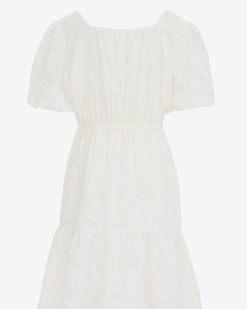 Robe WE Fashion en blanc