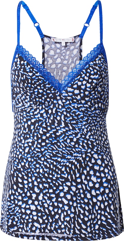 Tommy Hilfiger Underwear Unterhemd in Blau Nachtblau Tommy Hilfiger Underwear Unterhemd in Blau Nachtblau