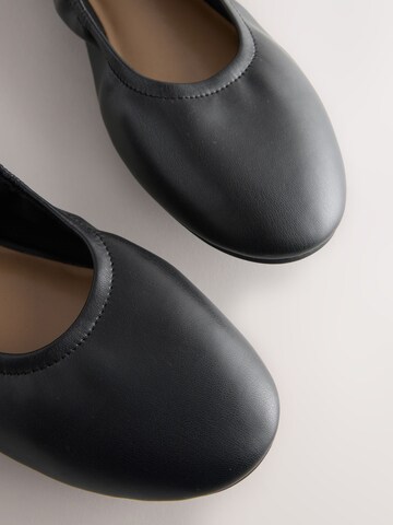 Next Балетки в Черный