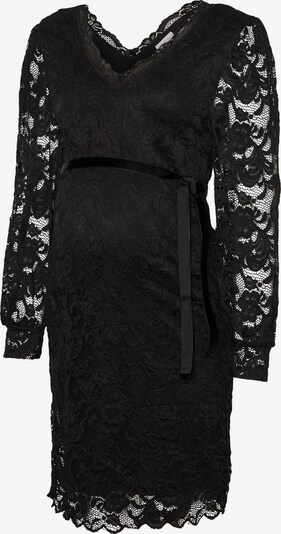 MAMALICIOUS Robe 'Mivana' en noir, Vue avec produit