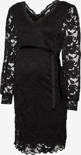 MAMALICIOUS Robe 'Mivana' en noir, Vue avec produit